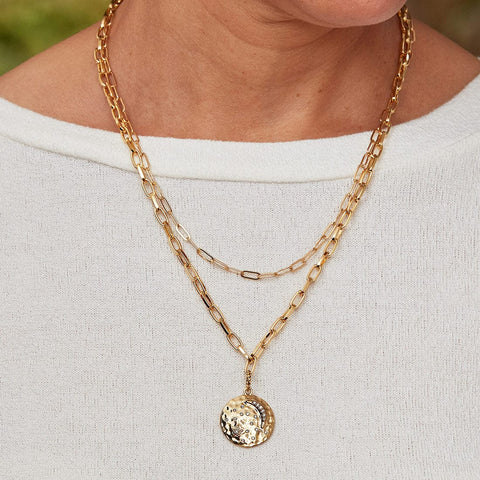 Golden discount moon jewelry
