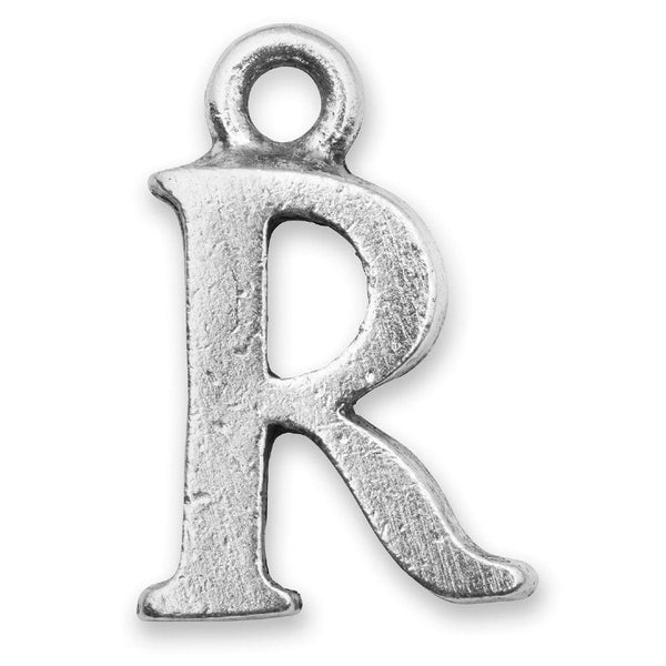 Letter R Charm for Lizzy James Charm Bracelets