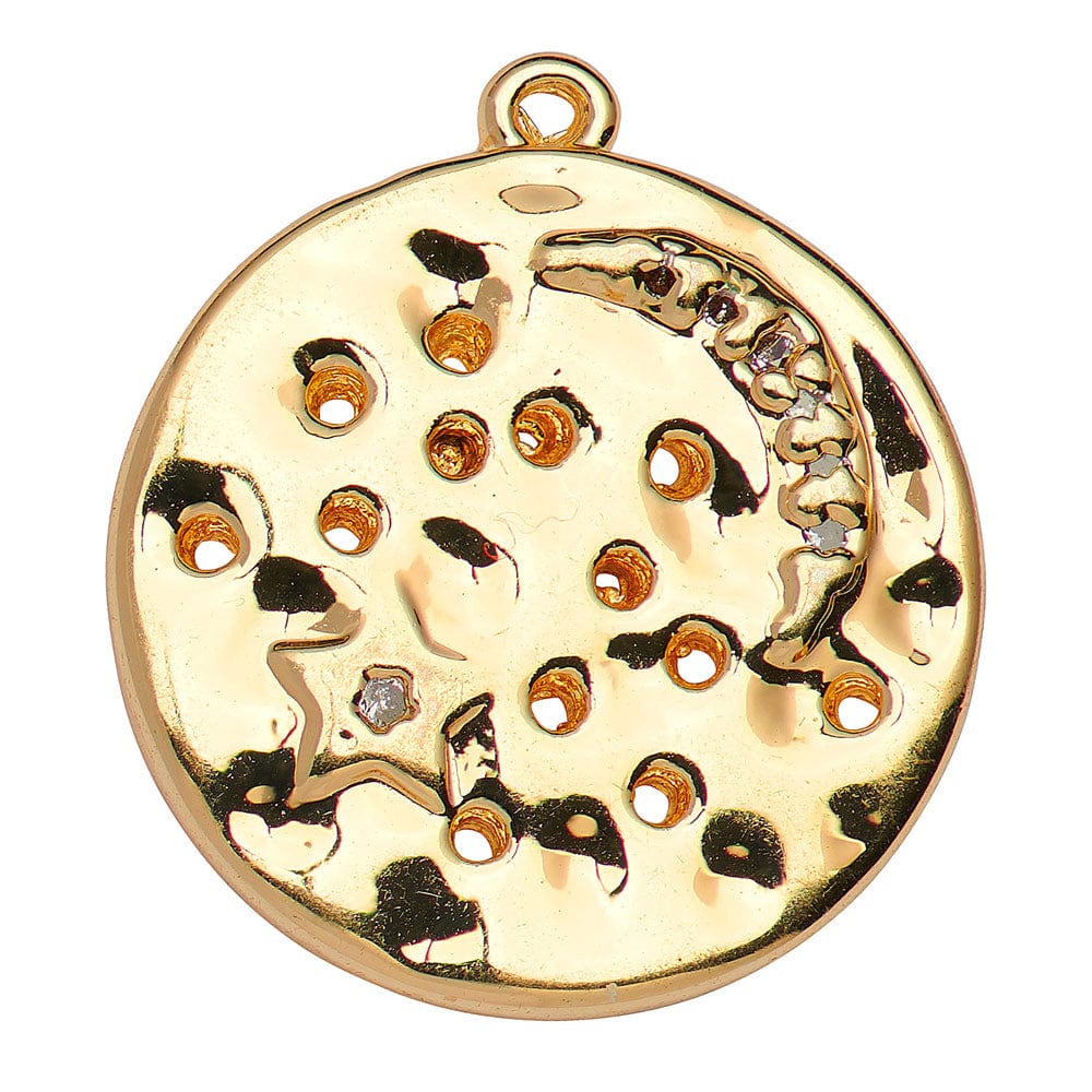 Little dipper gold charm