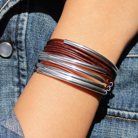 Lizzy Classic 4 Strand Wrap Bracelet