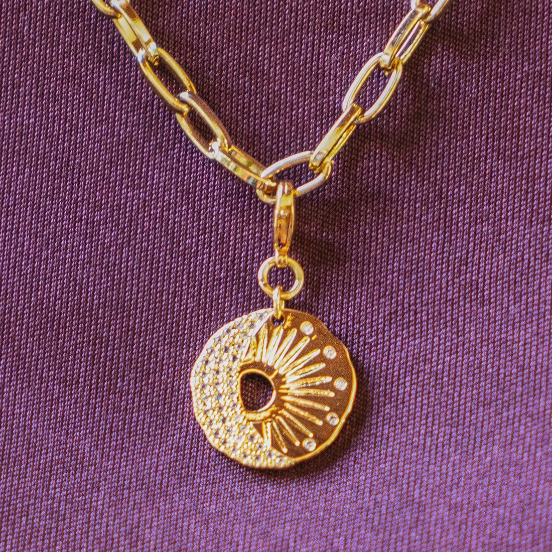 Moonlight Gold Pendant Pendants