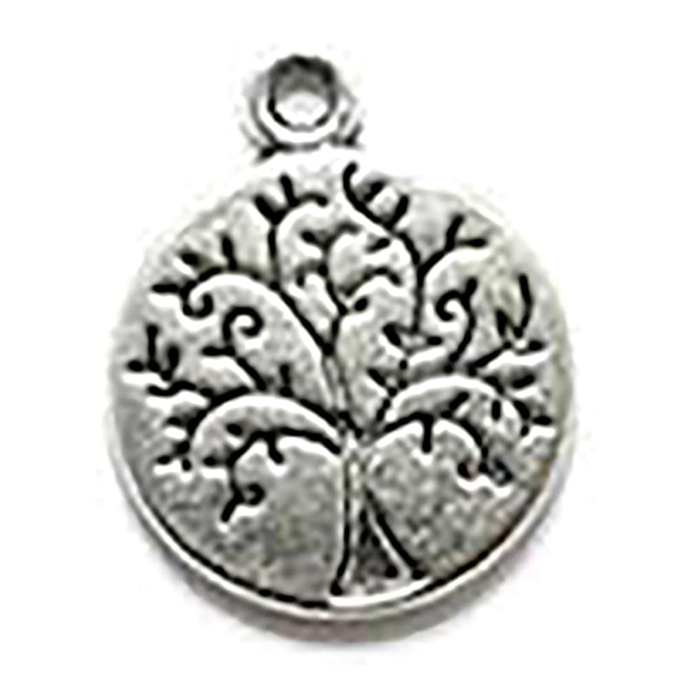 Tree of Life Silver Charm