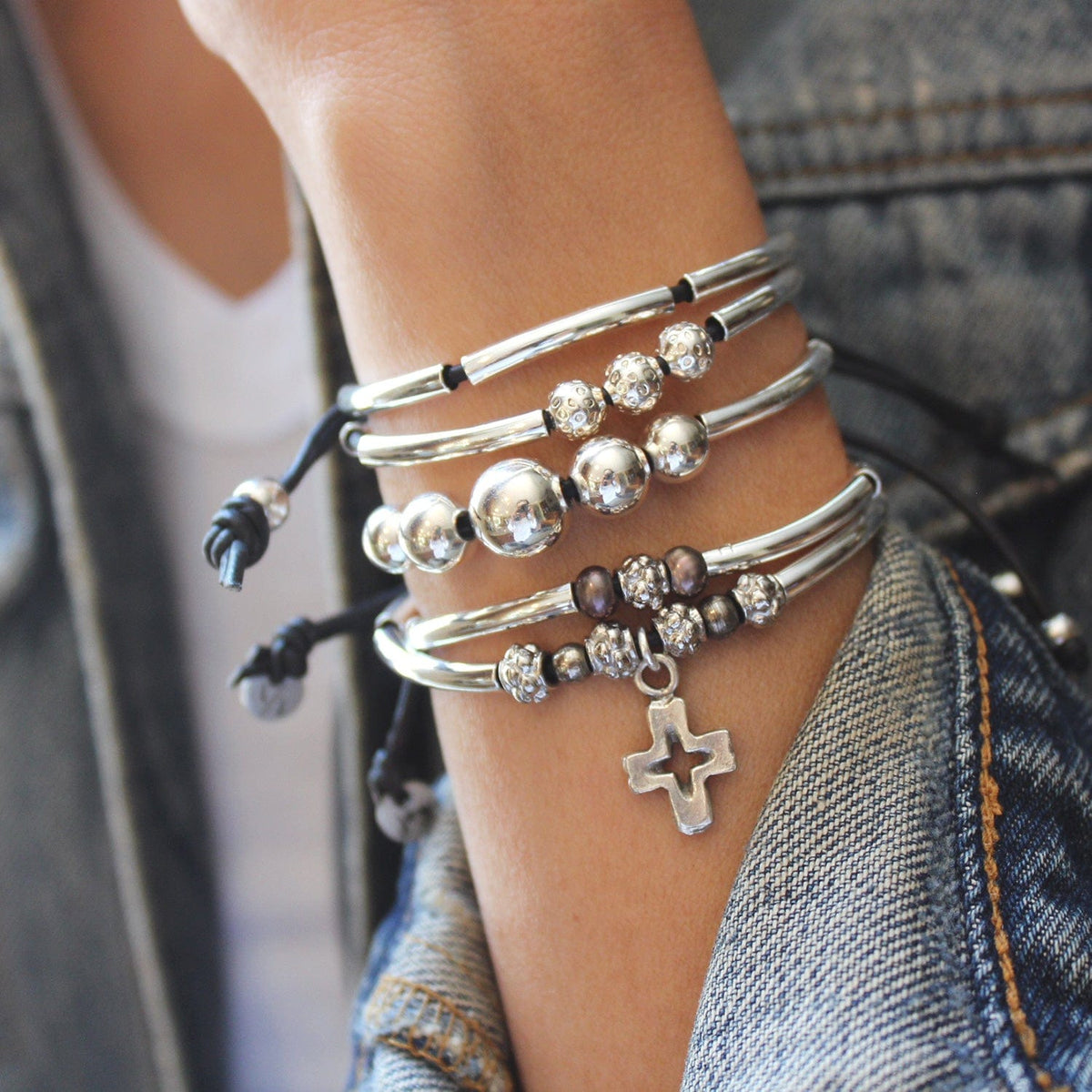 Wisdom Faith and Voyage Bracelets